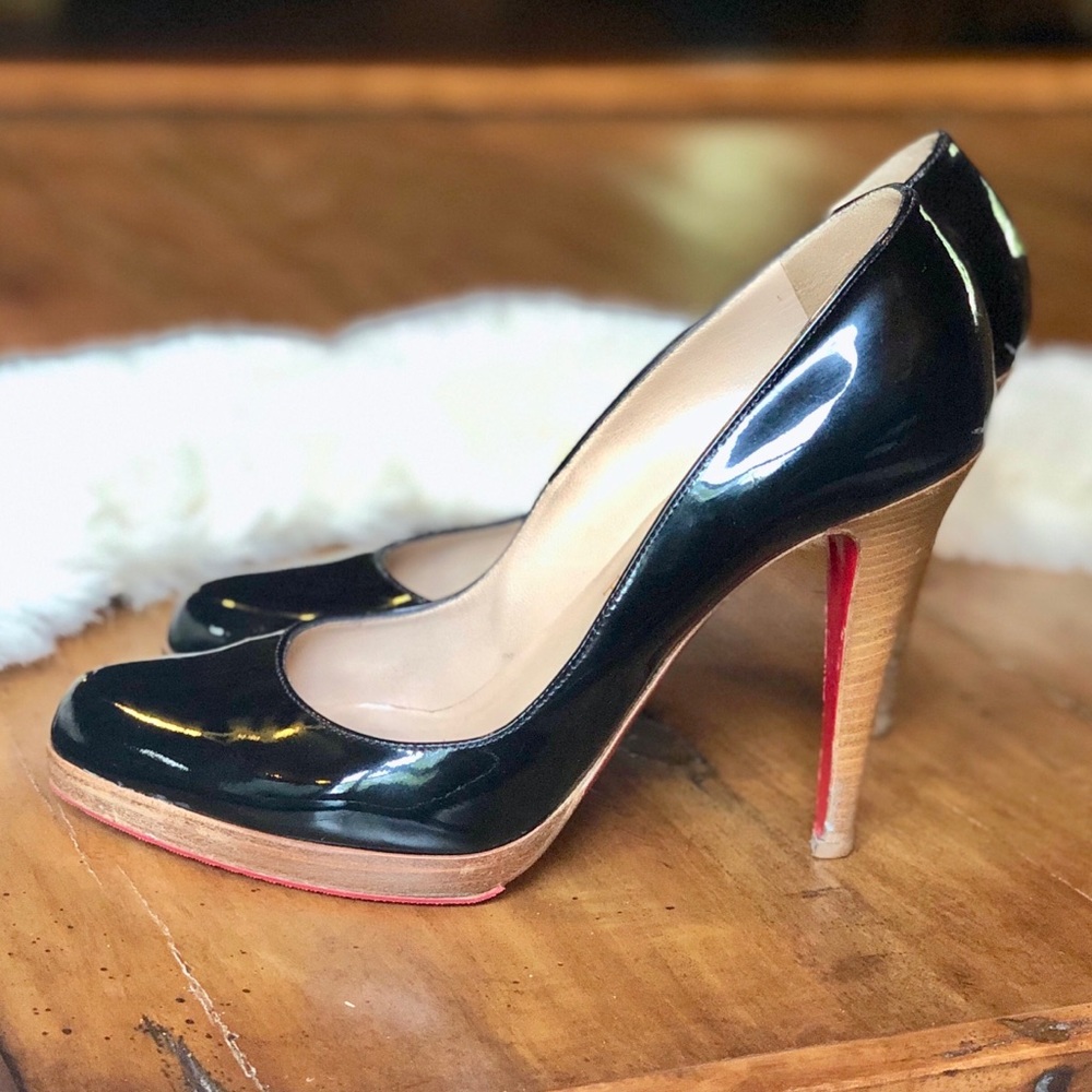 Christian Louboutin | Patent New Simple Pumps - 39 - image 6